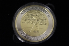 Masters Commemorative Box - Arnold Palmer Champion Coins (1958, 1960, 1962, 1964