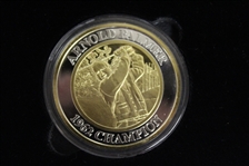 Masters Commemorative Box - Arnold Palmer Champion Coins (1958, 1960, 1962, 1964