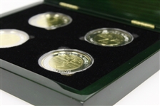 Masters Commemorative Box - Arnold Palmer Champion Coins (1958, 1960, 1962, 1964