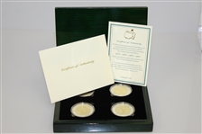 Masters Commemorative Box - Arnold Palmer Champion Coins (1958, 1960, 1962, 1964