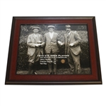 Francis Ouimet, Harry Vardon, Ted Ray 1913 US Open Playoff Picture At The Country Club In Brookline