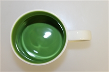 Masters Porcelain Coffee Mug w/ Clubhouse Scene