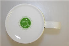 Masters Porcelain Coffee Mug w/ Clubhouse Scene