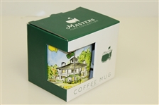 Masters Porcelain Coffee Mug w/ Clubhouse Scene