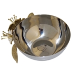 Masters Logo Michael Aram  Designed Flowering Peach Bowl