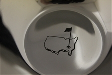 Masters Logo Michael Aram  Designed Flowering Peach Bowl