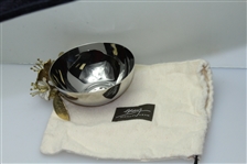 Masters Logo Michael Aram  Designed Flowering Peach Bowl