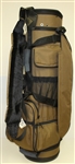Arnold Palmer Signed Golf Channel Full Size Golf Bag - Excellent Condition JSA ALOA