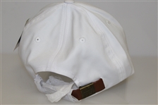 Tom Brady Signed Augusta National White Member Hat with '12' & 'Go Patriots' JSA ALOA