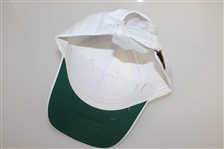 Tom Brady Signed Augusta National White Member Hat with '12' & 'Go Patriots' JSA ALOA