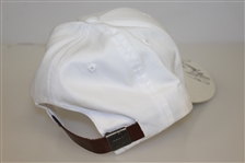 Peyton & Eli Manning Dual Signed Augusta National White Member Hat JSA ALOA