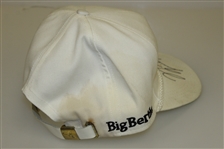 Michael Jordan Signed White Callaway Golf Hat JSA ALOA