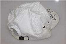 Willie Mays Signed White Raven Golf Club Hat with '1996' Inscription JSA ALOA
