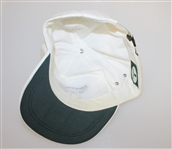 Willie Mays Signed White Raven Golf Club Hat with '1996' Inscription JSA ALOA