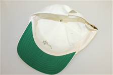 Vintage Multi-Signed White Masters Hat - Watson, Mickelson, Zoeller, & others JSA ALOA