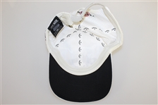 Arnold Palmer Signed White Callaway Hat JSA ALOA