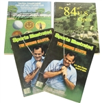David Graham Signed 1979 PGA Program & 2 SIs with Hale Irwin Signed 1984 US Open Program JSA ALOA