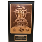 Big Cedar Legends Appreciation Plaque Given To David Graham with Original Box & Sleeve
