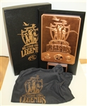 Big Cedar Legends Appreciation Plaque Given To David Graham with Original Box & Sleeve