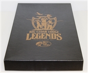 Big Cedar Legends Appreciation Plaque Given To David Graham with Original Box & Sleeve