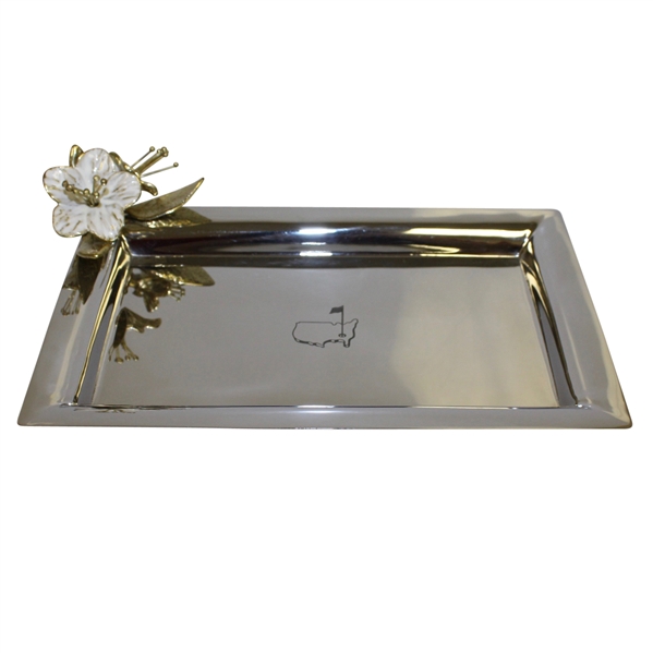 Masters Michael Aram Flowering Peach Hors doeuvre Serving Platter