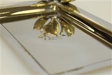 Masters Michael Aram Flowering Peach Hors d'oeuvre Serving Platter