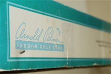 Arnold Palmer Officially Endorsed Indoor Golf Game in Original Box