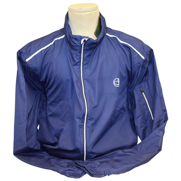 Masters Full Zip Berckmans Rain Coat - Dark Blue - XL