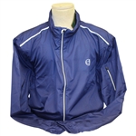 Masters Full Zip Berckmans Rain Coat - Dark Blue - XL