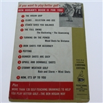 1963 Ben Hogan's Power Golf - Paperback