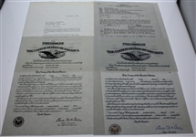 Assorted Photocopies of Documents and Letters of Ben Hogan