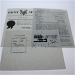 Assorted Photocopies of Documents and Letters of Ben Hogan