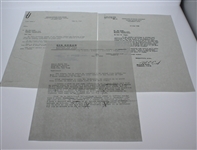 Assorted Photocopies of Documents and Letters of Ben Hogan