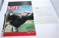 Assorted Letters to Ben Hogan from Fans and Copy Responses