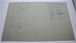 Assorted Letters to Ben Hogan from Fans and Copy Responses