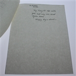 Assorted Letters to Ben Hogan from Fans and Copy Responses