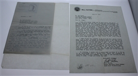 Assorted Letters to Ben Hogan from Fans and Copy Responses