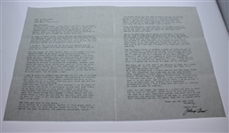 Assorted Letters to Ben Hogan from Fans and Copy Responses