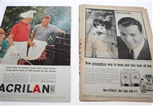 Four Sports Illustrated Magazines -  Ben Hogan's 3rd, 4th, and 5th  Teaching Lessons