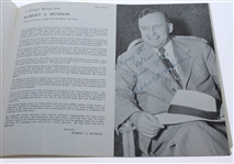 1949 Ryder Cup At Ganton Golf Club Official Program - Ben Hogan Personal Copy