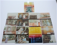 Nine 4x6 Photos - Ben and Valerie Hogan & Hogan Room