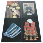 Eight Ben Hogan Room Postcards from USGA Museum