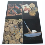 Eight Ben Hogan Room Postcards from USGA Museum