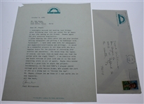 Paul Milosevich Signed Letters and Photos to Ben Hogan JSA ALOA