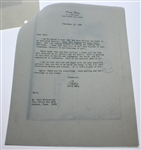 Paul Milosevich Signed Letters and Photos to Ben Hogan JSA ALOA