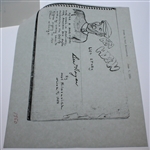 Paul Milosevich Signed Letters and Photos to Ben Hogan JSA ALOA