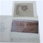 Paul Milosevich Signed Letters and Photos to Ben Hogan JSA ALOA