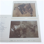 Paul Milosevich Signed Letters and Photos to Ben Hogan JSA ALOA