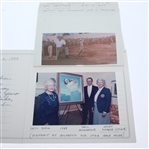 Paul Milosevich Signed Letters and Photos to Ben Hogan JSA ALOA