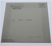 Paul Milosevich Signed Letters and Photos to Ben Hogan JSA ALOA